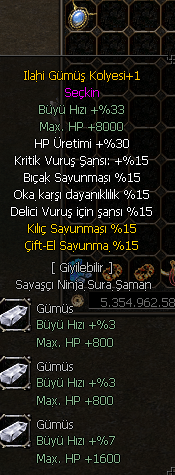 ilahi gümüş kolye