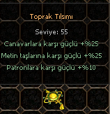TOPRAK TILSIMI KALICI (AKTİFİM)