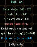 +9 KDP 41 ORT 10 KRİTİK 8 DELİCİ