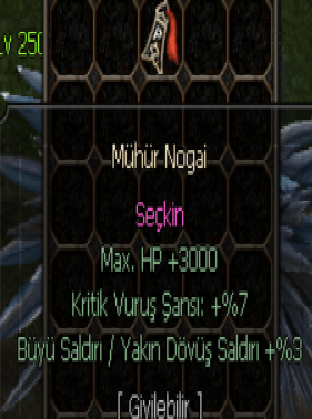 SEÇKİN ELİTE PET NOGAİ