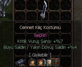 SEÇKİN KILIÇ FİŞ (ELİTE SWORD SKİN)