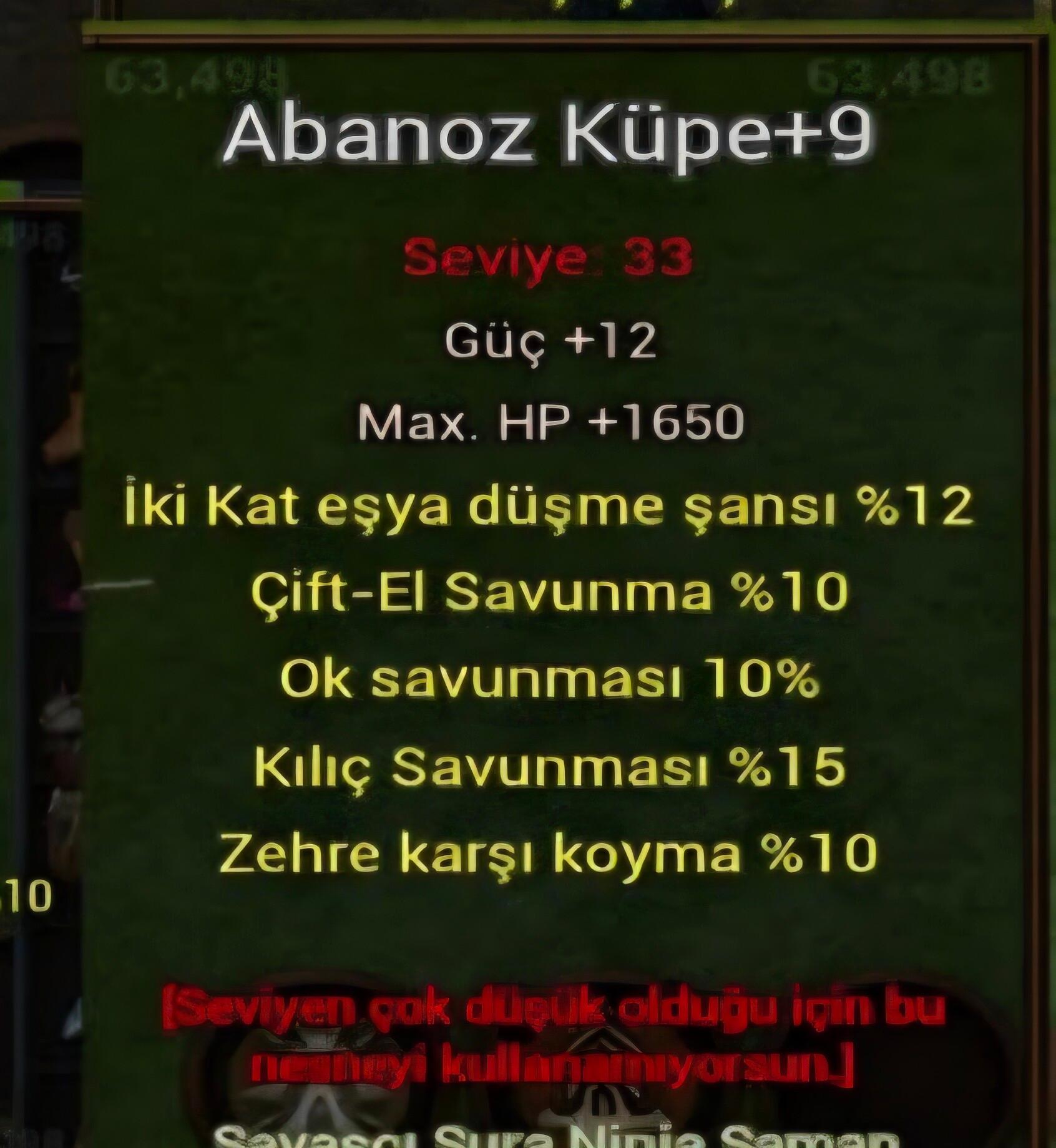 Mük abanoz