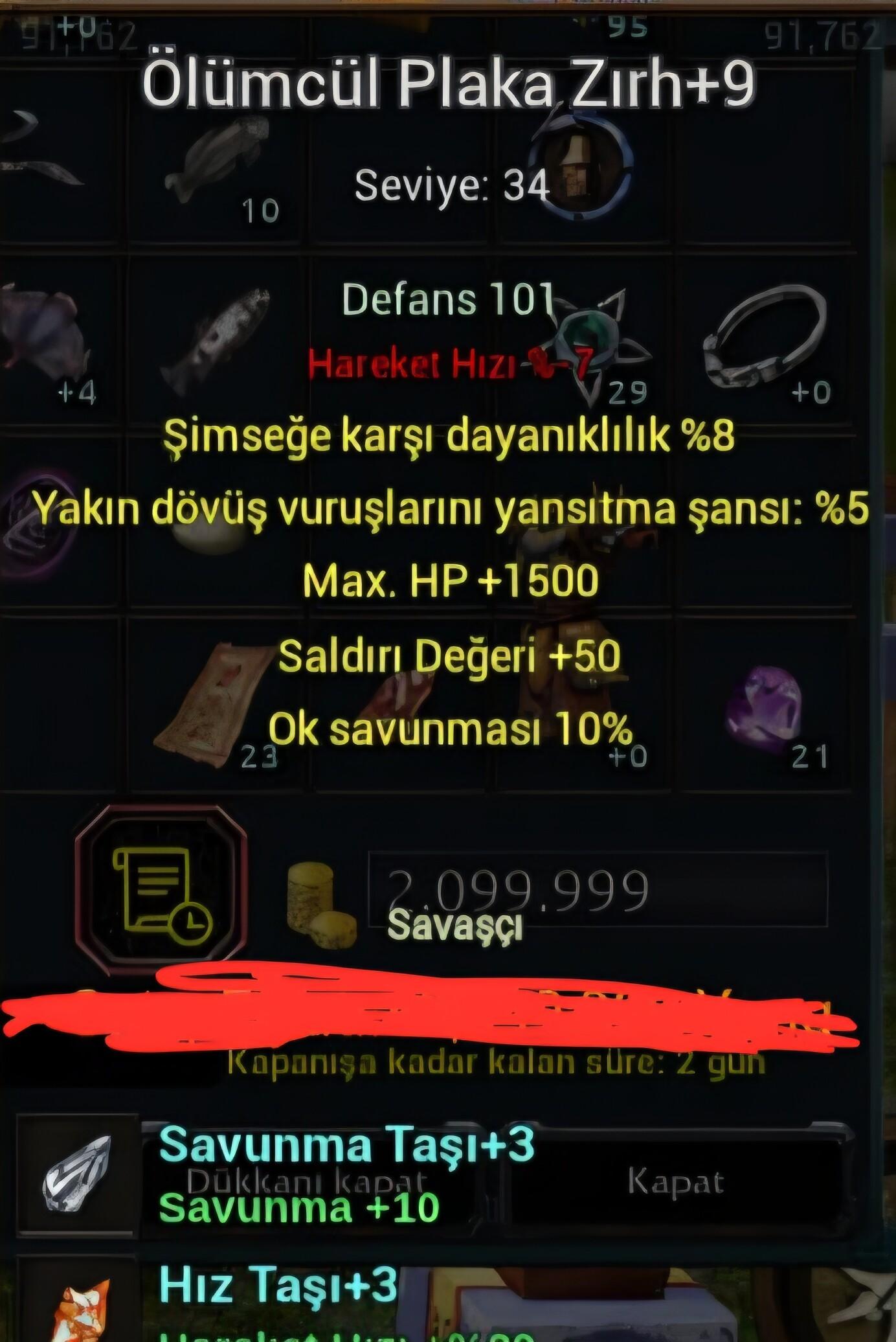 +9 ölümcül mük