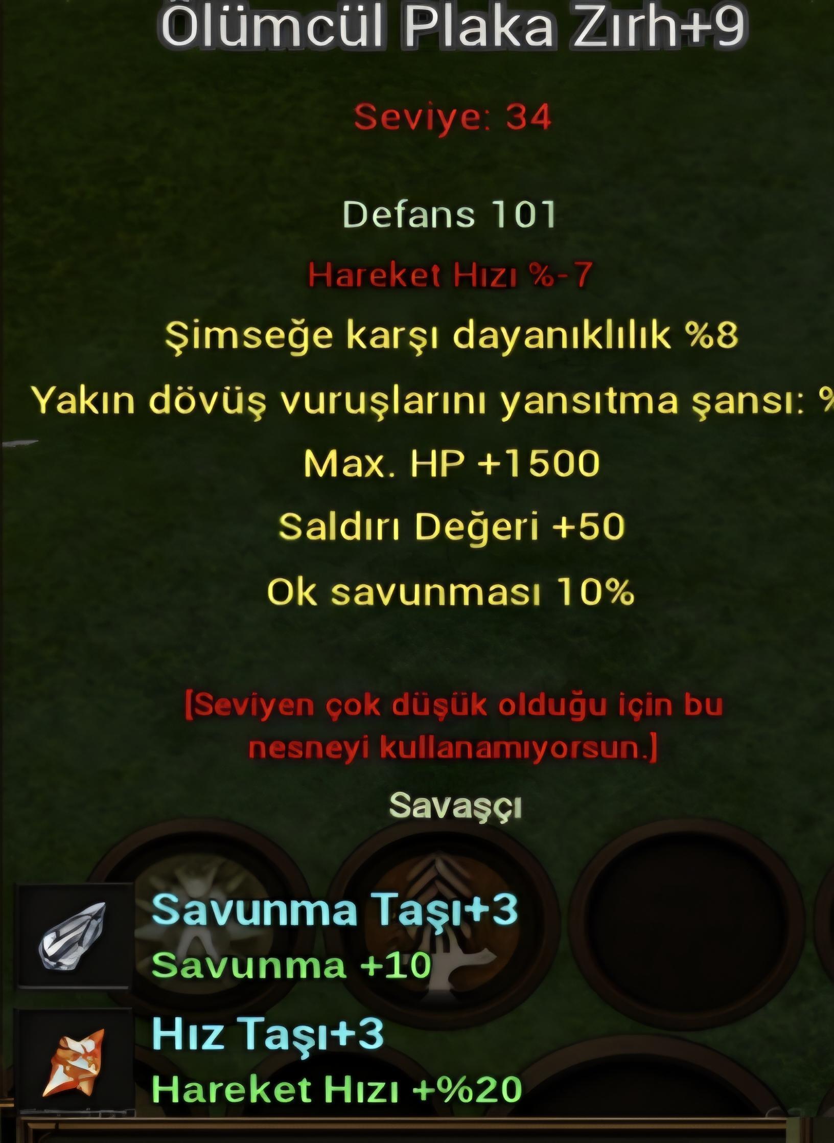 +9 ÖLÜMCÜL 50str 1500hp