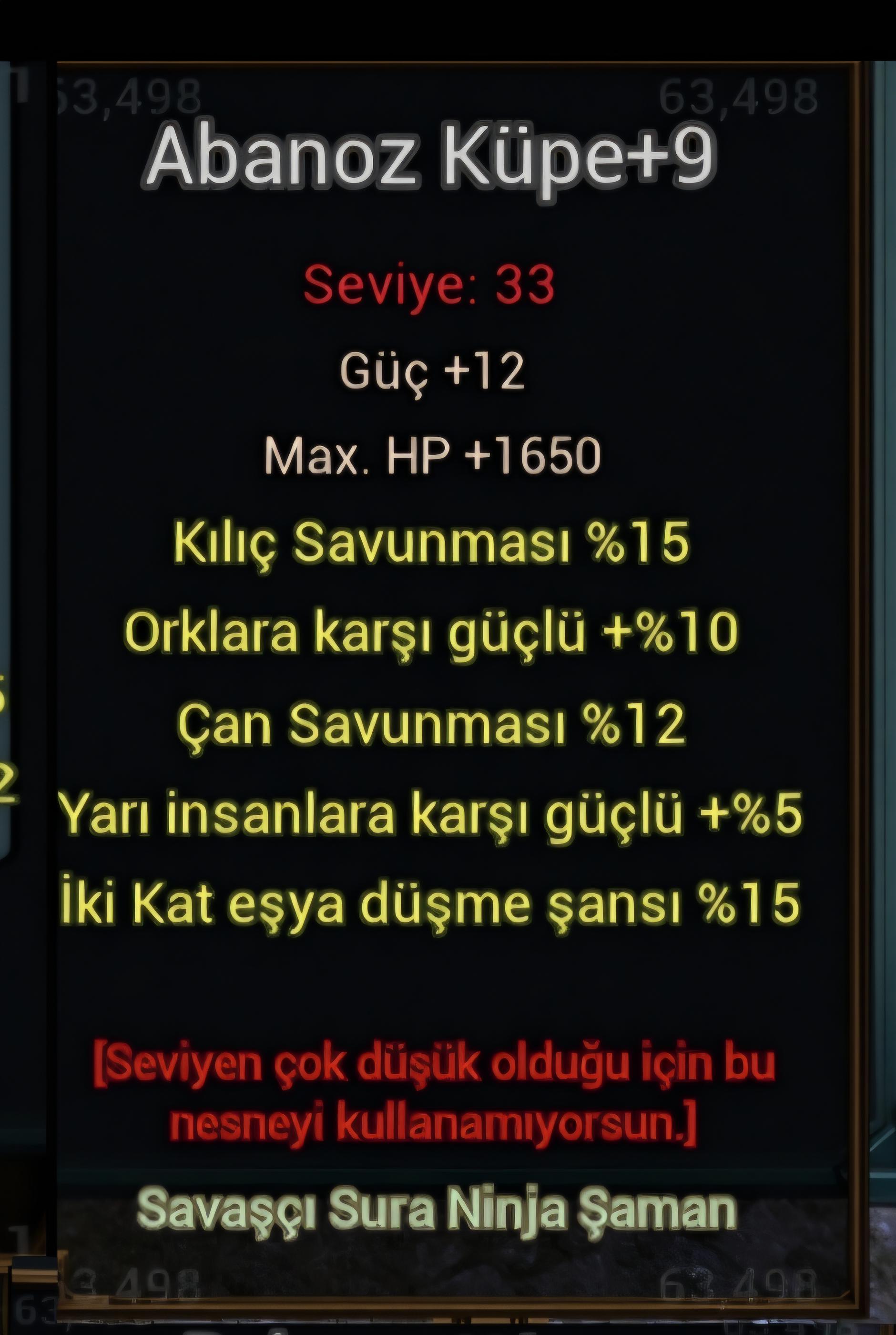 Eşyalı abo