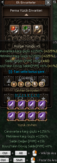 +5 VE +3 YÜZÜK SET