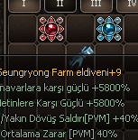 SEUNGRYONG SET +9+8+7