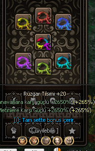 +20 TILSIM SET
