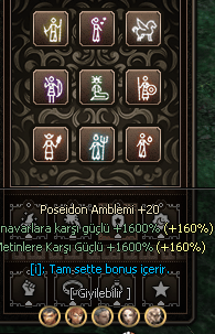 +20 AMBLEM SET