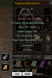 DOYUM CANAVARI ZIRH BEDAVA HO KARDESİM