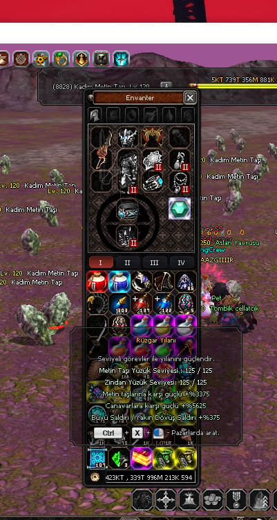 125 LEVEL YILANLAR PET VE ASLAN ! TEKLİF