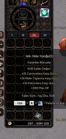 GÖK YILDIZI YÜZÜĞÜ GEL GEL