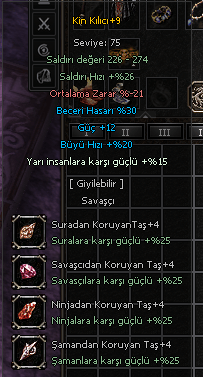 ELİT WSLİK KİN KILICI
