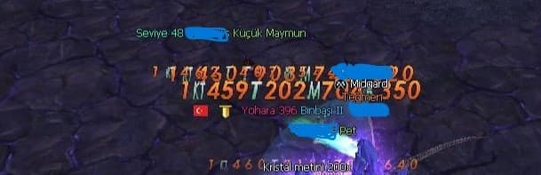3 KT VURAN HESAP KARAKTER SATILIR TEKLİF ALINIR PM