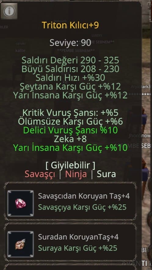 5/4 EFSUN ELİT TRİTON