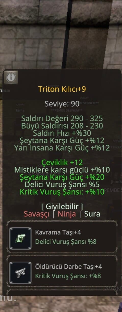 ELİT FARMLİK BEDENSEL ZİHİNSELLİK TRİTON