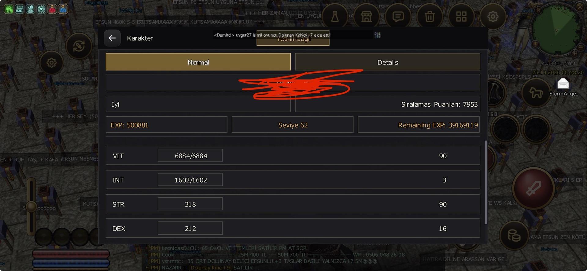 62 LVL HAVA P BİO BİTİK HESAP