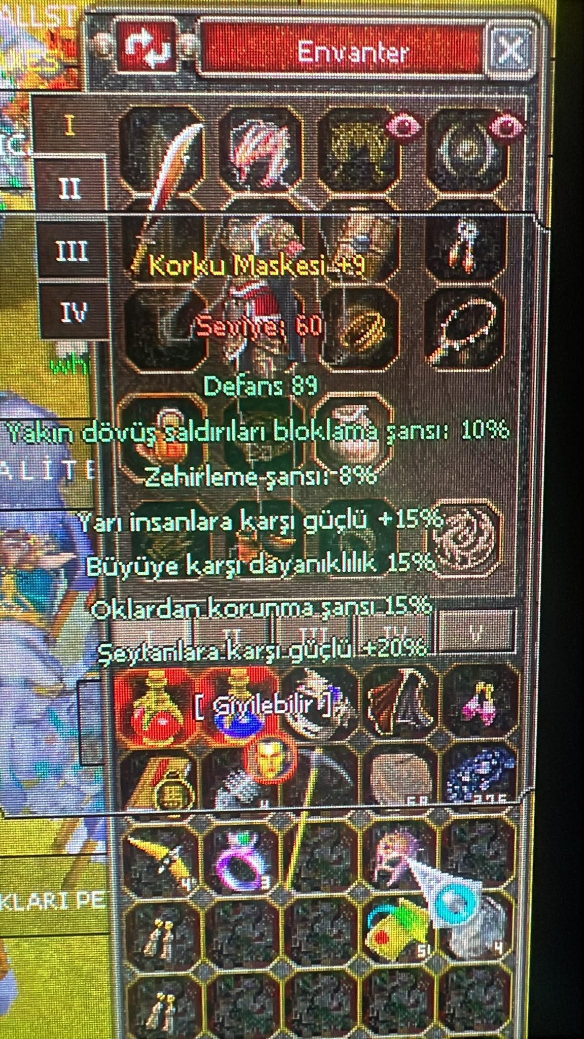 +9 KORKU MASKESİ FİYAT SON