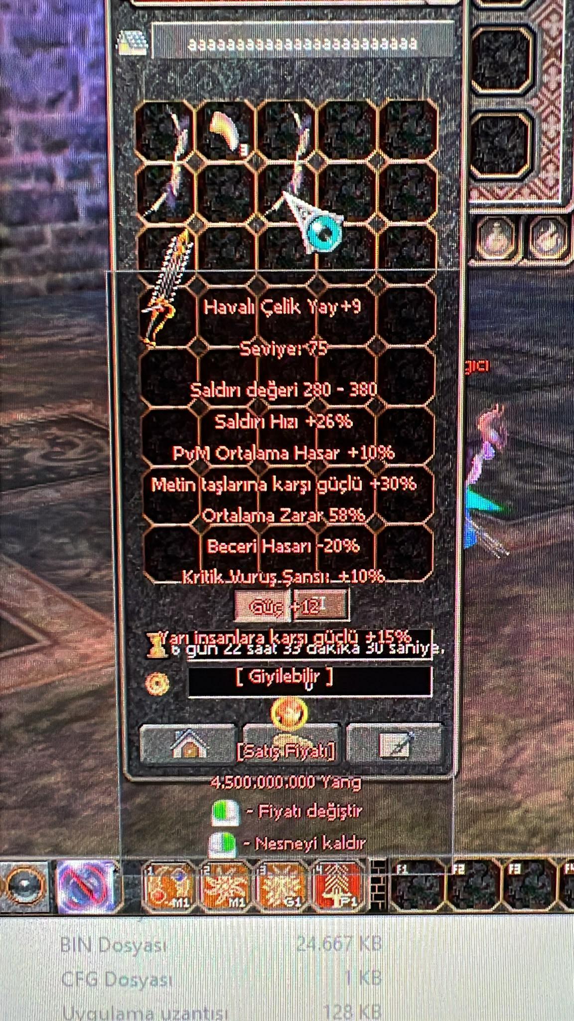 58 ORT 12 GÜÇ 15 YARI KRİTİKLİ HAVALI ÇELİK YAY