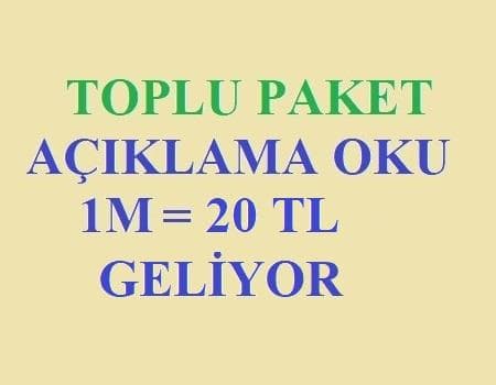 EFSANE PAKET (AÇIKLAMA OKU)