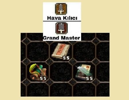 HAVA KILICI GRAND SET