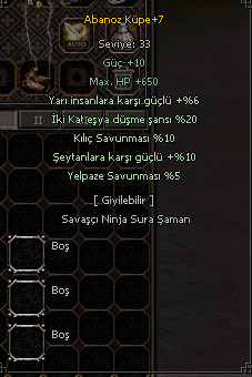 75 BEDO HAVA + 70 ŞAMAN ACIKLAMA