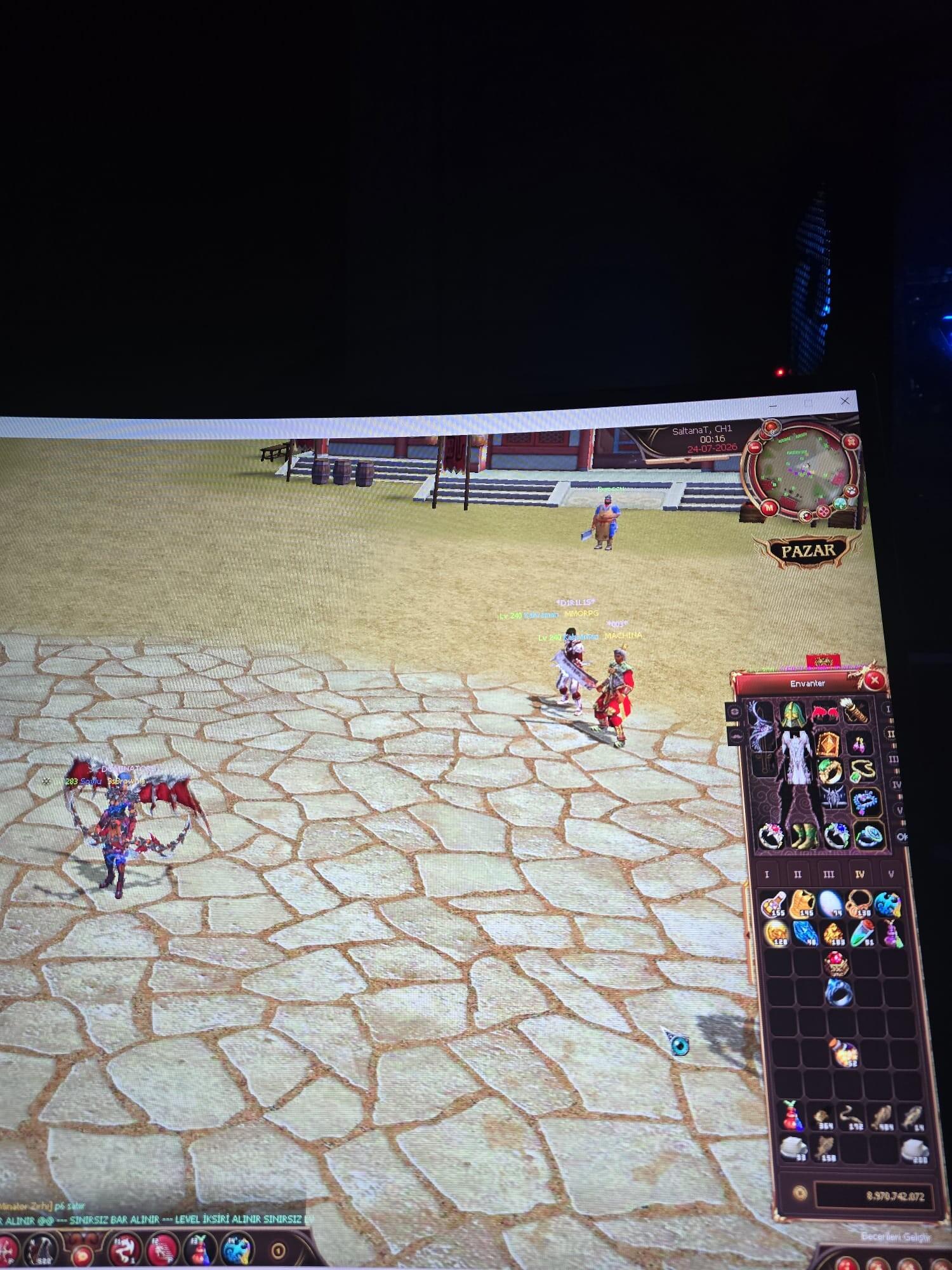 283 lvl NAGA-CATA-WSLİK 350 LVL PETLİ NAGALIK FULL DİZİLİ NİNJA