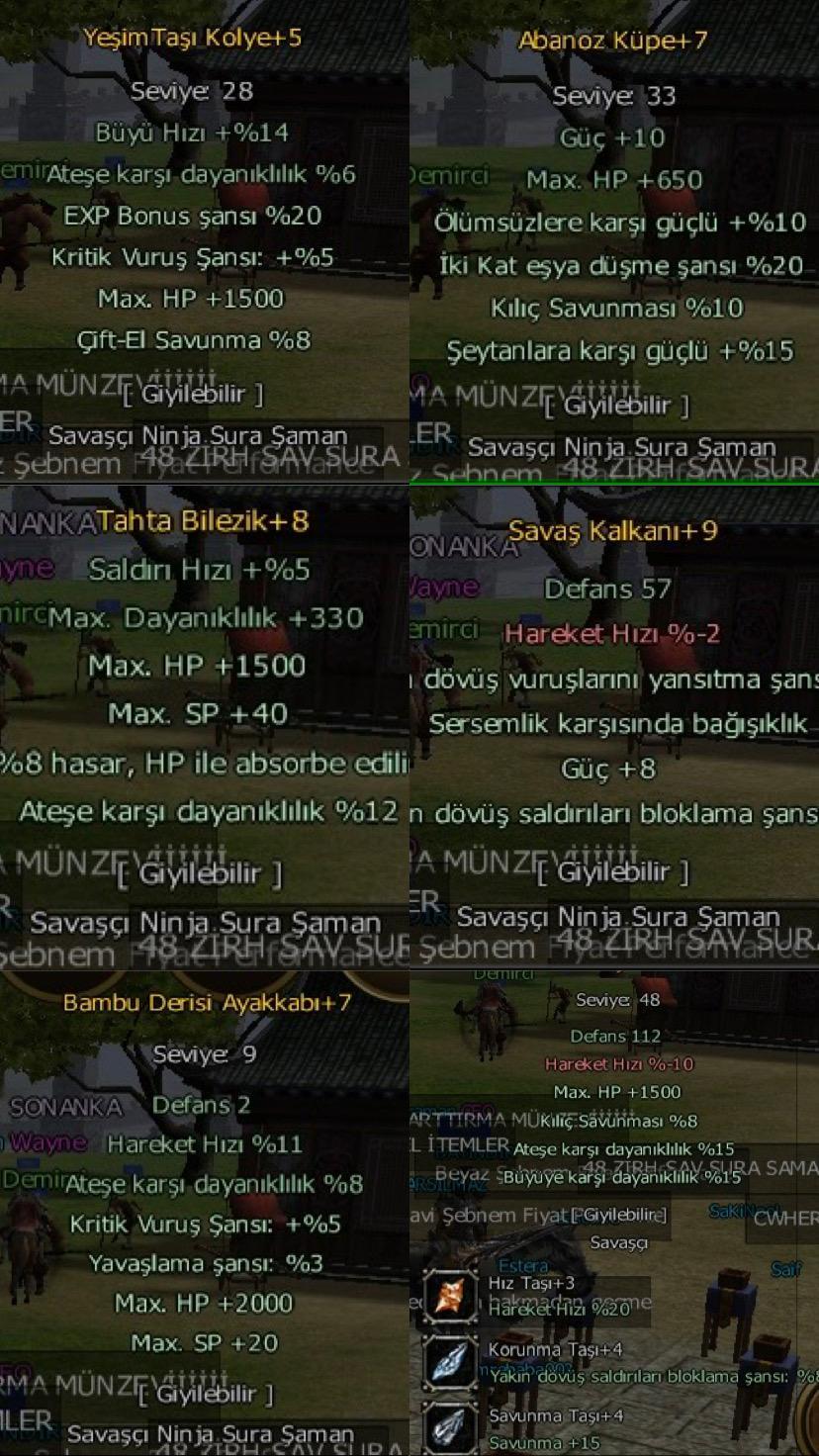 DOYUMLUK SAĞLAM SET