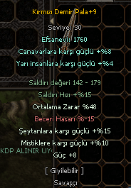 +9 KDP 48 ORT 8 GÜÇ