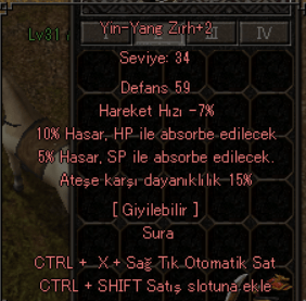 15 ATEŞ 10HP ABSORBE YİNGYANNG
