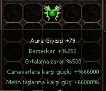 [P6] AURA GİYSİSİ +79