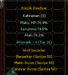 [P6] TİP 16 250 FUL KİTAPLI PET