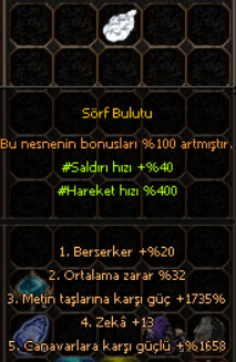 [P6] SÖRF BULUTU %100 BONUSLU
