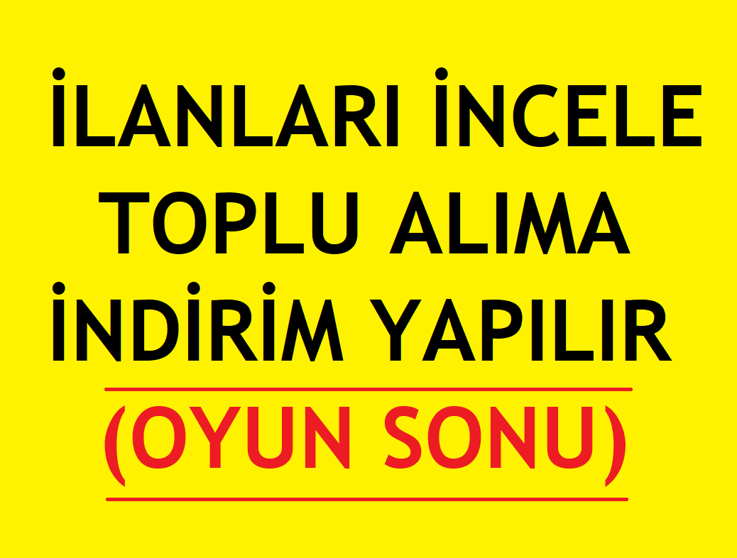 KA PA TI YO RUZ !!! (İLANLARI İNCELE)