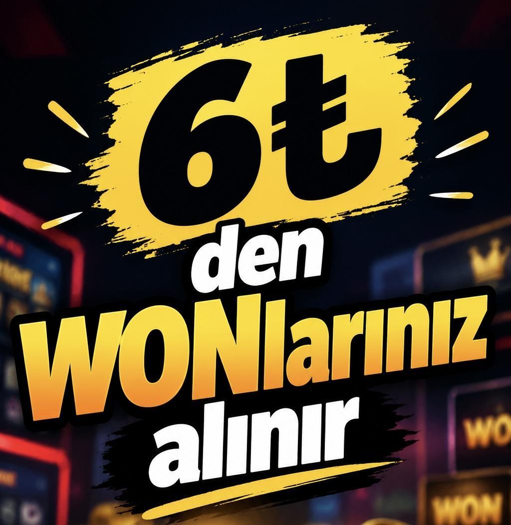 6₺ Den WONLARINIZ SINIRSIZ ALINIR 7/24 online