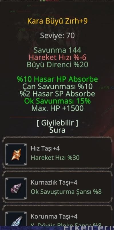 93 LEVEL TERTEMİZ OKÇU BİLGELİK