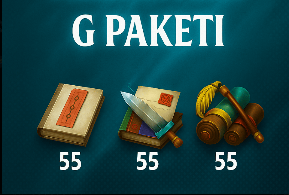 HAVA G > SKİLL PAKETİ