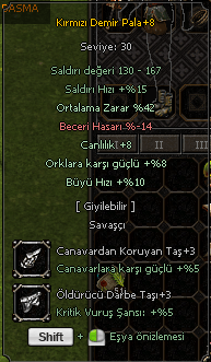 42 Ort / +3 Taşlı / KDP - 3000tl (PAZARLIK SÜNNET)