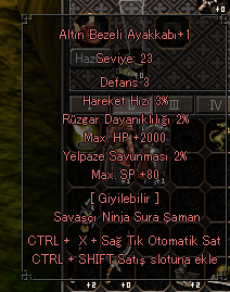 2K HP ALTIN BEZELI