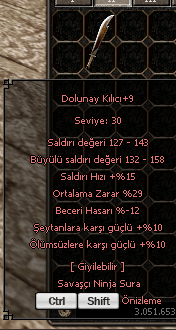 +9 DOLU 29ORT 10ÖLÜMSÜZ 10 ŞEYTAN 300TL ANINDA TESLIM