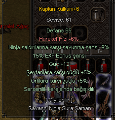SERSEM 12 GÜÇ EXP BONUS KALKAN KAÇMAZ