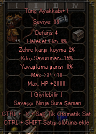 Daha iyi büyülü silah ayakkabısı var mı ?