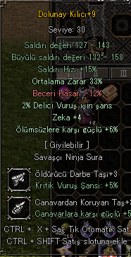 +9 33 ORT 2 DELİCİ 4 ZEKA 6 ÖLÜMSÜZ DOLUNAY UYGUNA