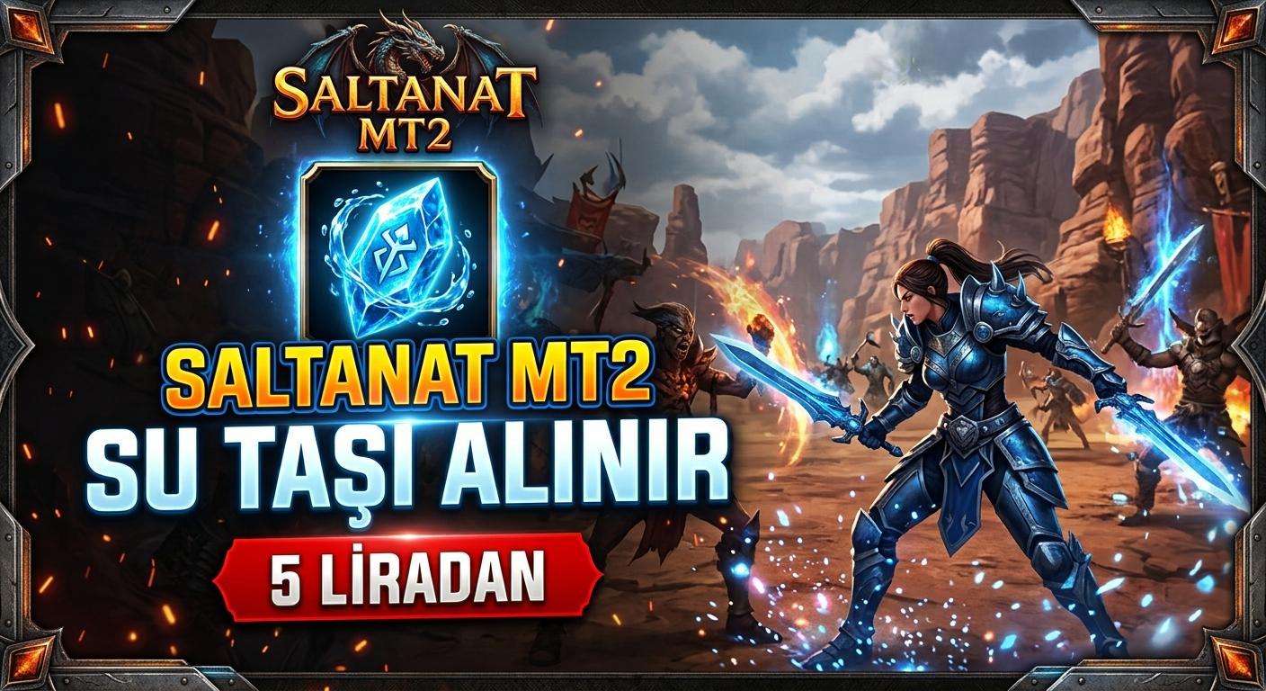 5 TL'DEN SU TAŞI ALINIR