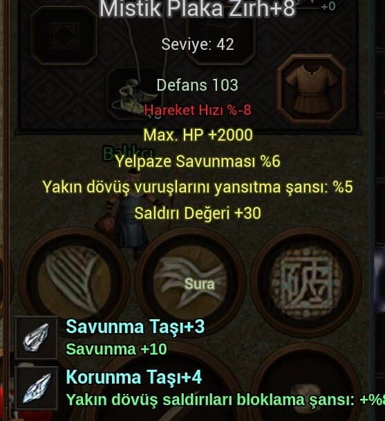 +8 Mistik plaka 2k 30 str
