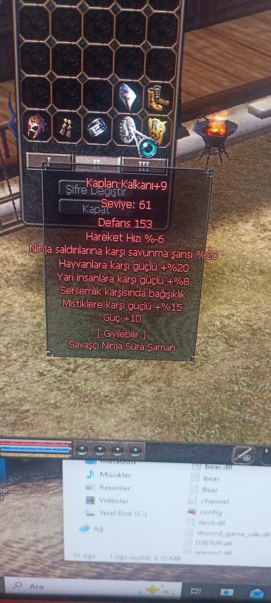 +9 kaplan kalkan wslik