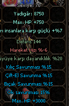 ŞAMAN ÇELİGİ 5DE5