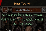 SEZAR TACI 9 EN UYGUN