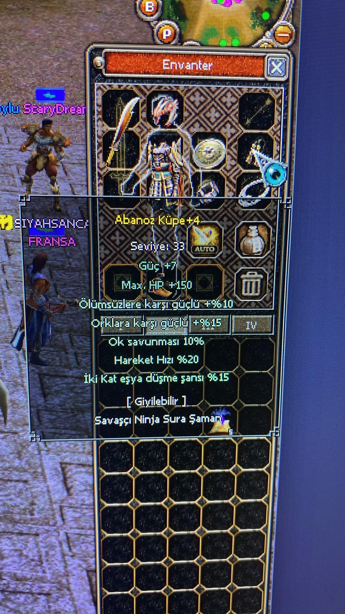 ABONOZ KUPE 15 EŞYA