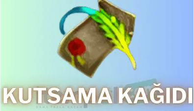 18 x Kutsama Kağıdı